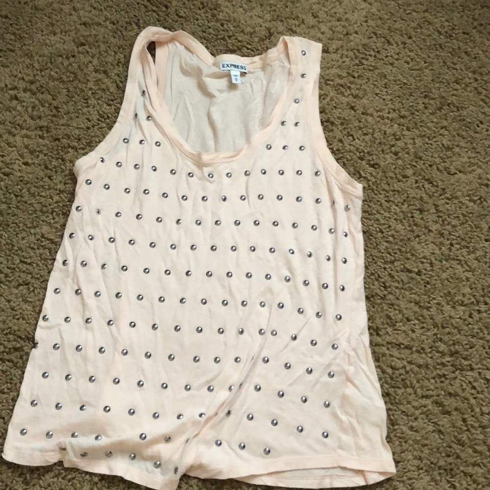 Pink tank